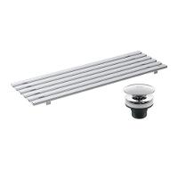 Kit p/ Cuba Deca c/ Grelha Valvula Conector Cromado 2013.c - 1