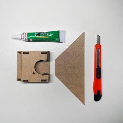 Kit De Instalação Meu Rodapé Para Rodapés/Ripados (5x1cm)