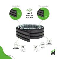 Painel Meu Rodape 10x1 Ripado Urban Black Rpdol07 (Rolo 10m) - 3