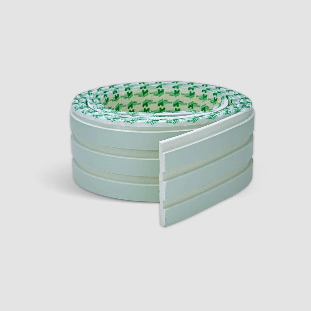 Painel Meu Rodape 10x1 Ripado Play Verde Rpdol03 (Rolo 10m) - 2