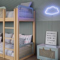 Painel Meu Rodape 10x1 Ripado Play Verde Rpdol03 (Rolo 10m) - 1