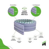 Painel Meu Rodape 10x1 Ripado Play Azul Rpdol04 (Rolo 10m) - 3