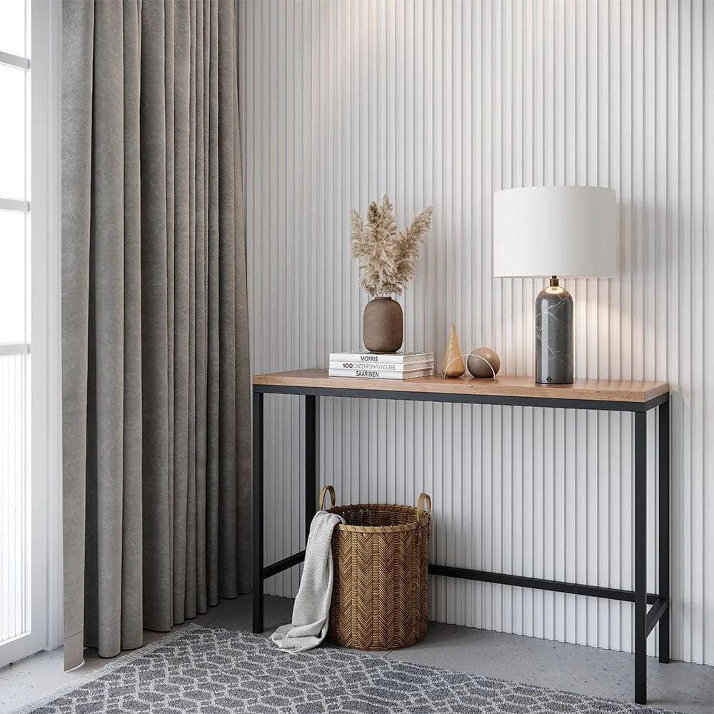 Painel Meu Rodape 10x1 Ripado Branco Eva Curvo P/ Pintura Rpdoc01 (Rolo 2,5m) - 1