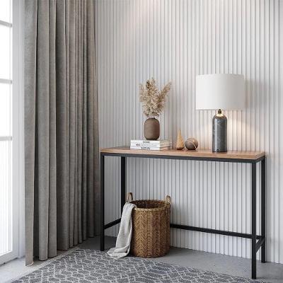 Painel Ripado De Eva Meu Rodape Branco P/Pintura (2,5m)