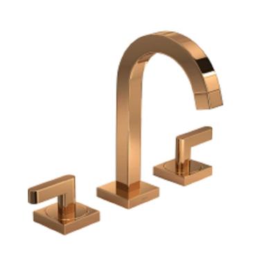 Misturador Lavatorio Deca Soul Red Gold 1877.GL38.RD