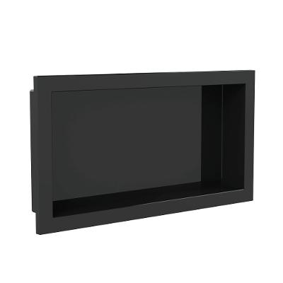 Nicho Arquitech Para Embutir Preto Vulcano Ref.018301007