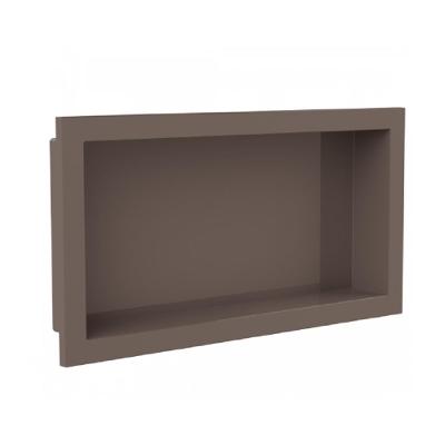 Nicho Arquitech Para Embutir Capuccino Ref.018301004