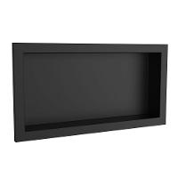 Nicho Arquitech 30x60 Embutir Matte Preto Vulcano 018501007 - 1