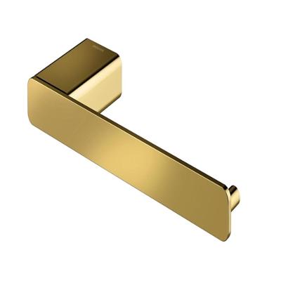 Porta Papel Higienico Banheiro Docol Flat Ouro Polido 960843