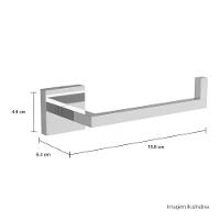 Papeleira de Banheiro Clean Cromado 2020.C.Cln - 2