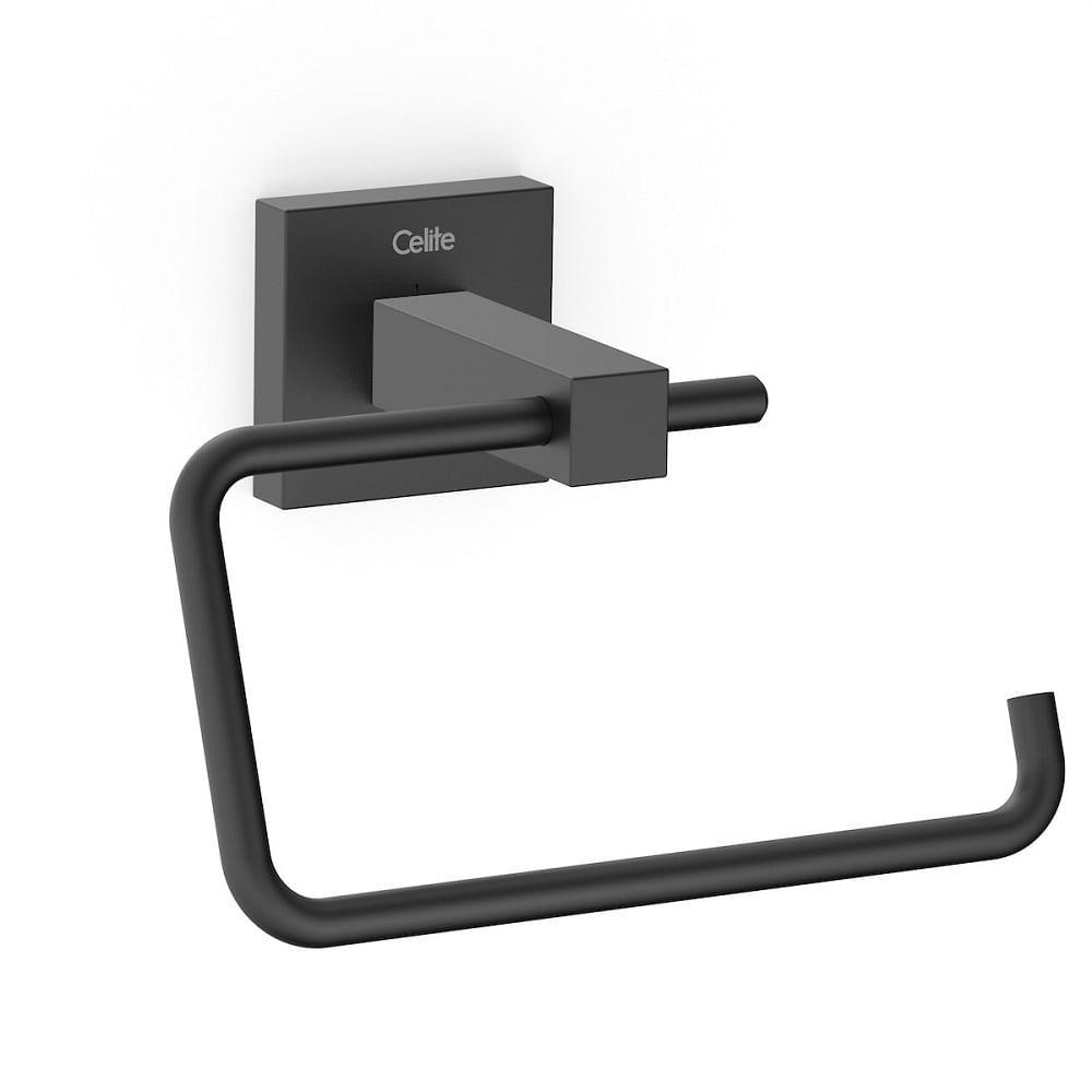 Papeleira Celite New Elite Preto Matte B5012e80r0 - 1