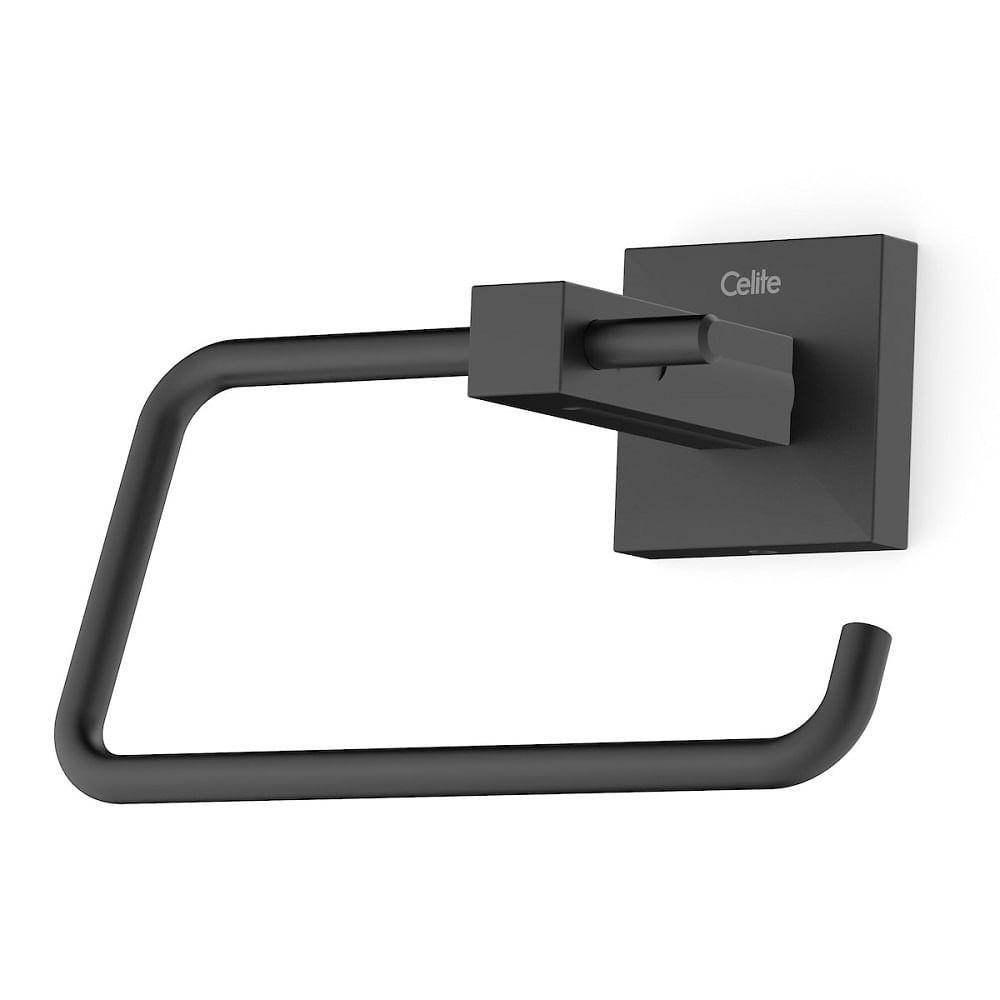Papeleira Celite New Elite Preto Matte B5012e80r0 - 2