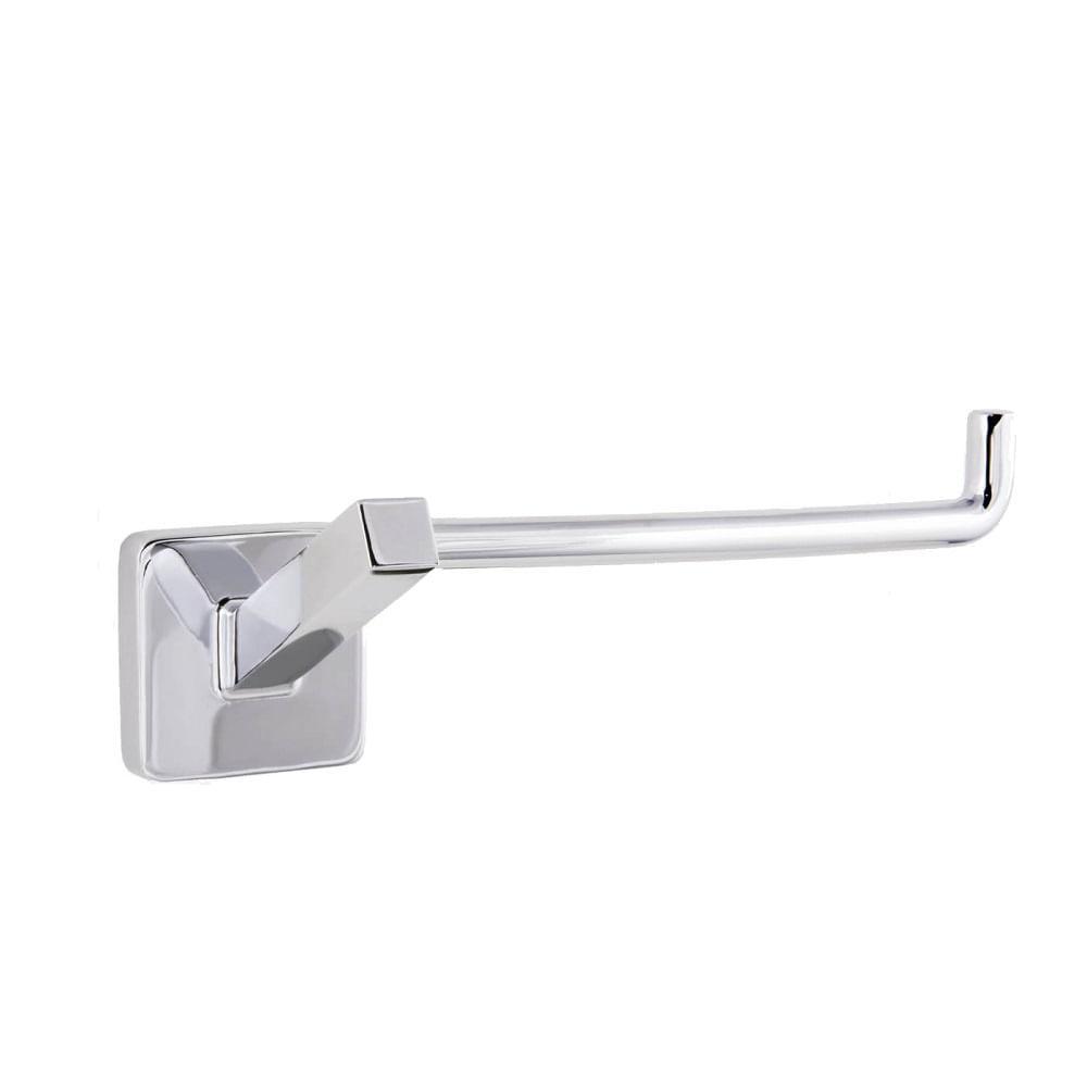 Papeleira Banheiro Perflex Like Square Cromada 12131210 - 3