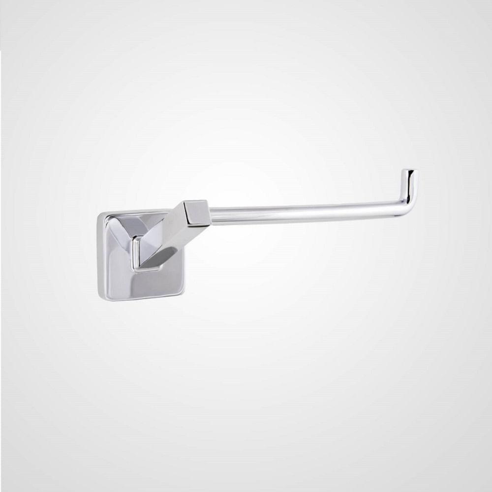 Papeleira Banheiro Perflex Like Square Cromada 12131210 - 1