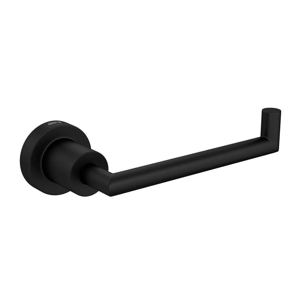 Papeleira Banheiro Deca Slim Black Matte 2020.bl.slm.mt - 1