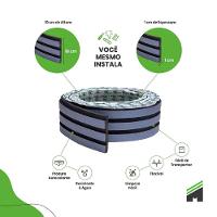 Painel Meu Rodape 10x1 Ripado Urban Blue Rpdol09 (Rolo 10m) - 3