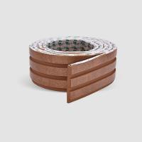 Painel Meu Rodape 10x1 Ripado Urban Bronze Rpdol06 (Rolo10m) - 2