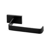 Papeleira Banheiro Perflex Dom Preto Fosco 12133024 - 1