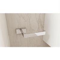 Papeleira Banheiro Perflex Dom Preto Fosco 12133024 - 2