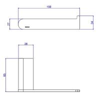 Papeleira Parede Deca Versa Red Gold 2020.gl31.rd - 2
