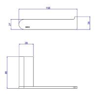 Papeleira Parede Deca Versa Black Noir 2020.bl31.no - 2