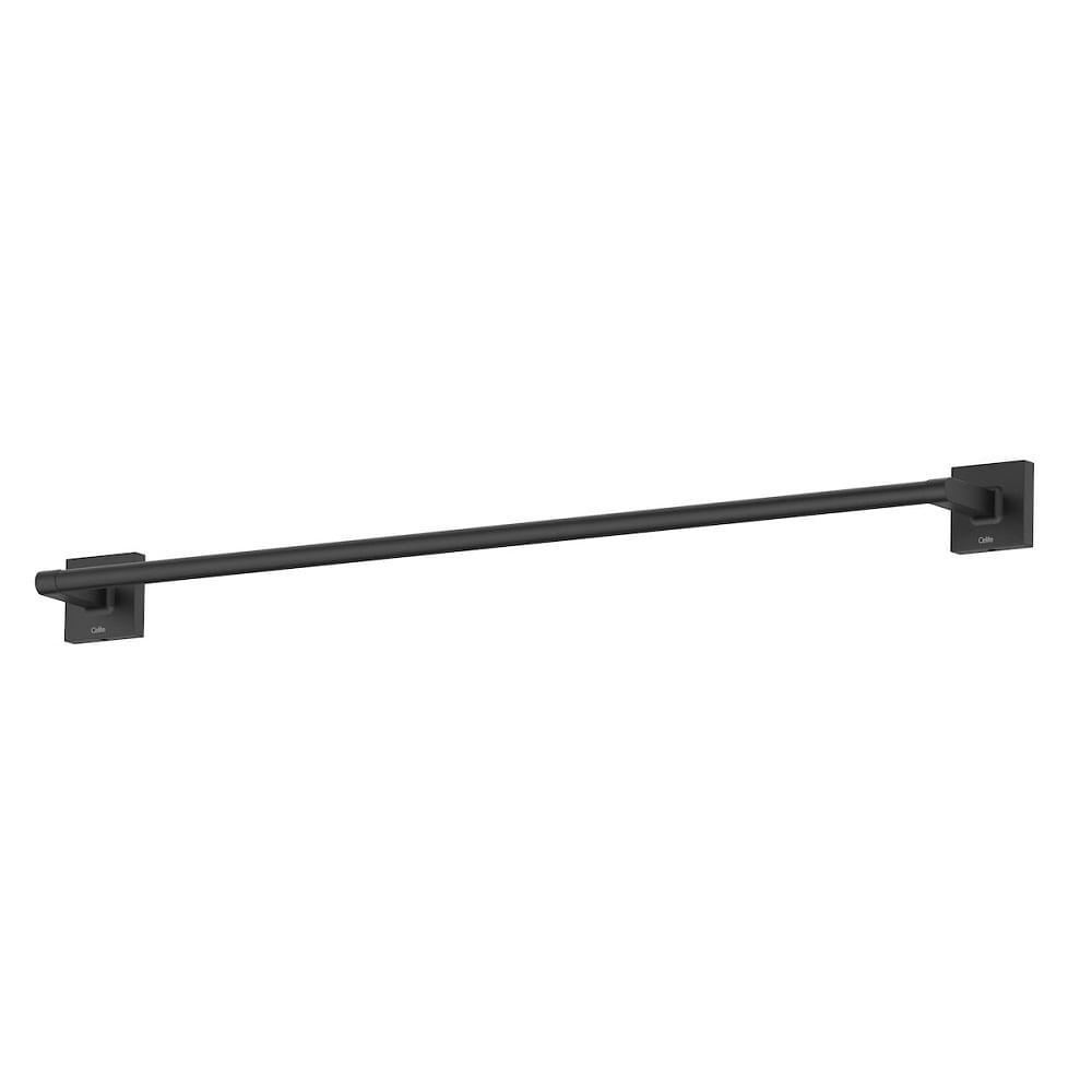 Porta Toalha Barra 60cm Celite Up Preto Matte B5033cl0r0 - 2