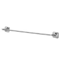 Porta Toalha Barra 45cm Perflex Like Square Cromado 12131010 - 1