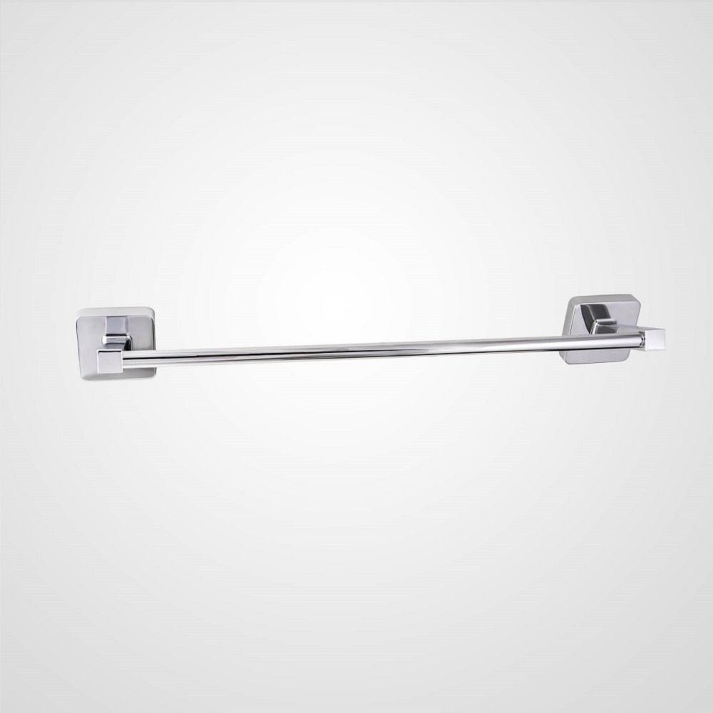 Porta Toalha Barra 30cm Perflex Like Square Cromado 12130910 - 2