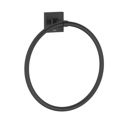 Porta Toalha Anel Celite Up Preto Matte B5034cl0r0
