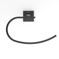 Porta Toalha Anel Celite New Elite Preto Matte B5008e80r0 - 3