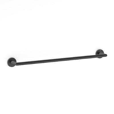 Porta Toalha 60cm Celite New City Preto Matte B5006e70r0