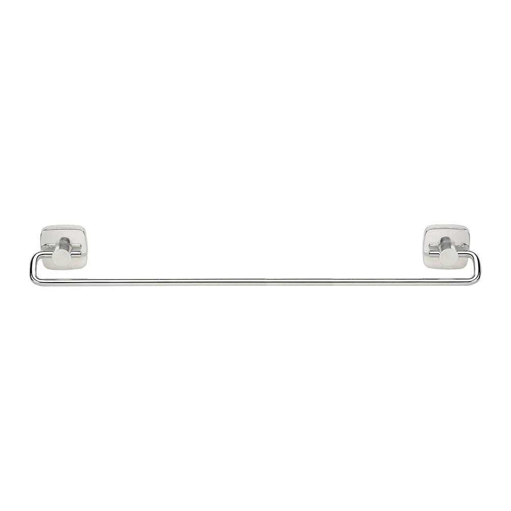 Porta Toalha 40cm Una Jackwal Linear Cromado 017886 - 1