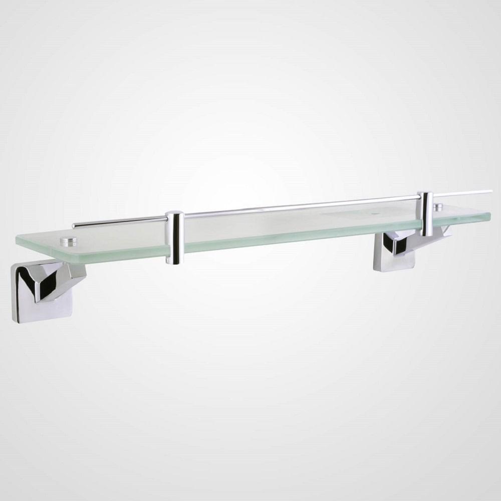 Porta Shampoo com Saboneteira Perflex Like Square 12131610 - 2