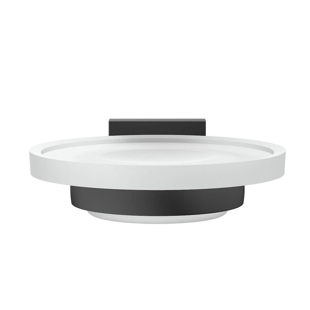 Porta Sabonete Banheiro Celite Up Preto Matte B5035cl0r0 - 3