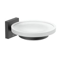 Porta Sabonete Banheiro Celite Up Preto Matte B5035cl0r0 - 1