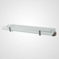 Porta Shampoo Com Saboneteira Perflex Like Cromado 12129710 - 2