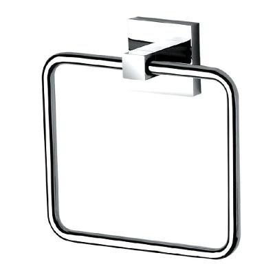 Porta Toalha De Rosto Perflex Quadra Cromado 12120510