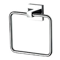 Porta Toalha De Rosto Perflex Quadra Cromado 12120510 - 1