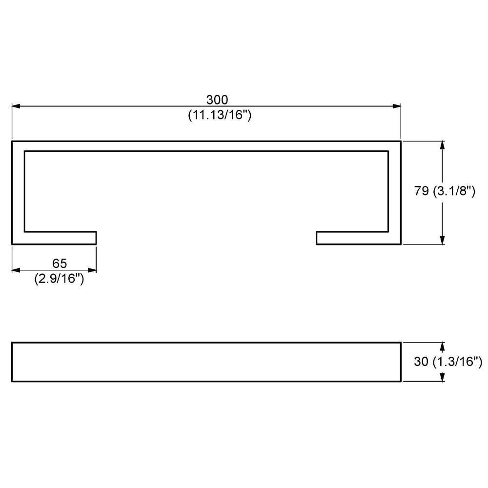Porta Toalha De Rosto Perflex Flaunt Cromado 12127710 - 3