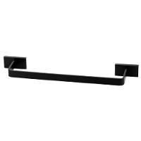 Porta Toalha De Rosto Perflex Dom Preto Fosco 12132824 - 1