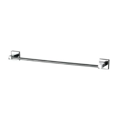 Porta Toalha De Banho Perflex Quadra Cromada 12120410