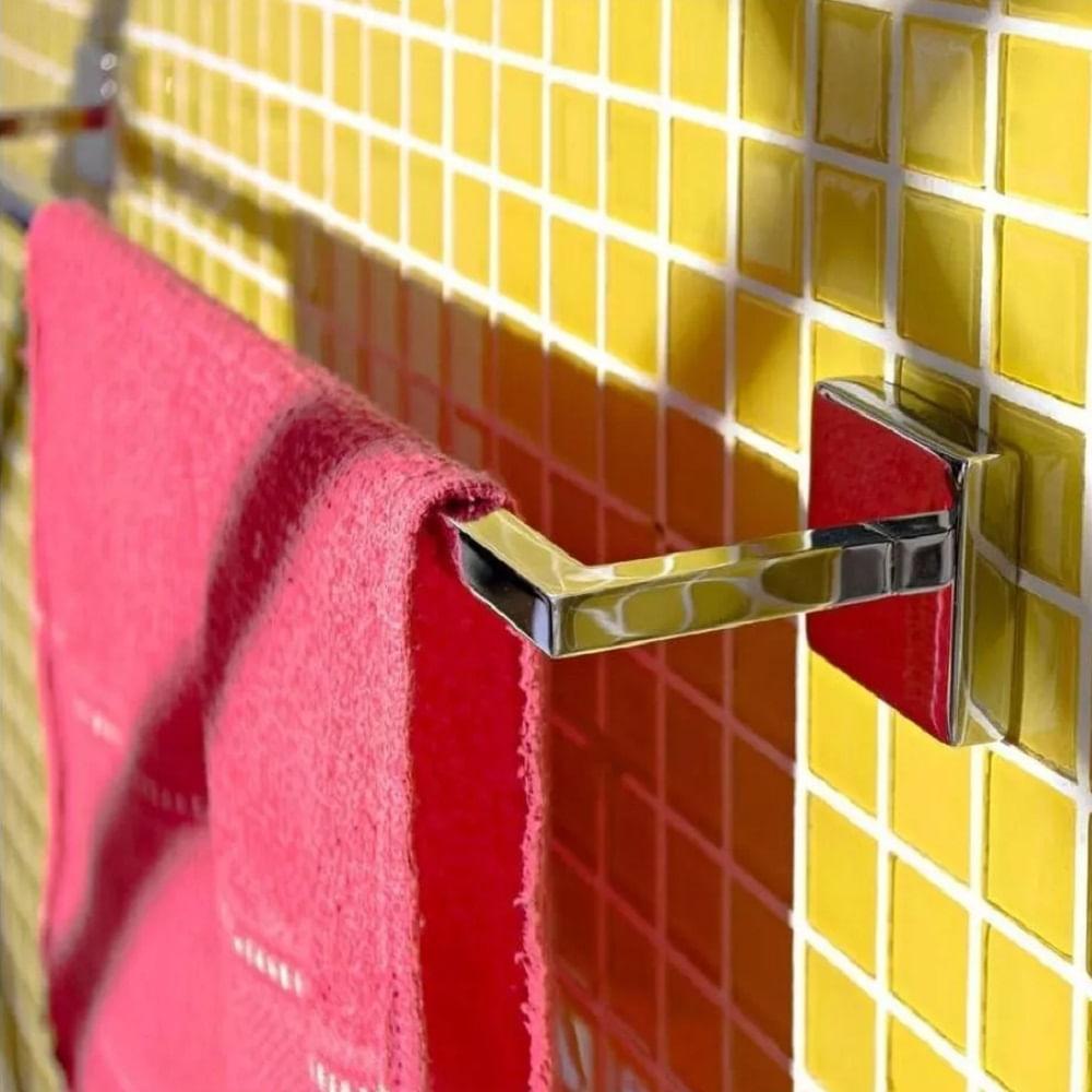 Porta Toalha De Banho 50cm Deca Clean Cromado 2040.c.050.cln - 2