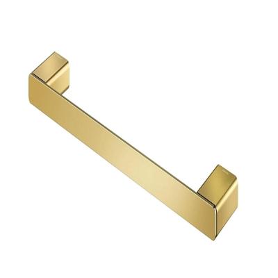 Porta Toalha de Rosto 30cm Docol Flat Ouro Polido 01013643