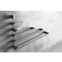 Porta Toalha de Rosto 30cm Docol Flat Ouro Polido 01013643 - 2