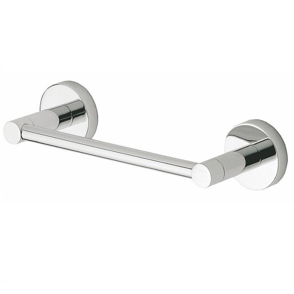 Porta Toalha De Rosto 30 Cm Perflex Slim Cromado 12122910 - 1