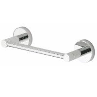 Porta Toalha De Rosto 30 Cm Perflex Slim Cromado 12122910 - 1