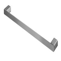 Porta Toalha Bastão Docol Flat Grafite Escovado 00961370 - 1