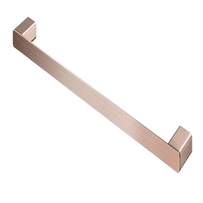 Porta Toalha Bastão Docol Flat Cobre Escovado 00961369