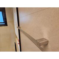 Porta Toalha Bastão Docol Docolflat Cromado 00961306