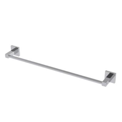 Porta Toalha Horizontal Metalplas Square Cr 61537